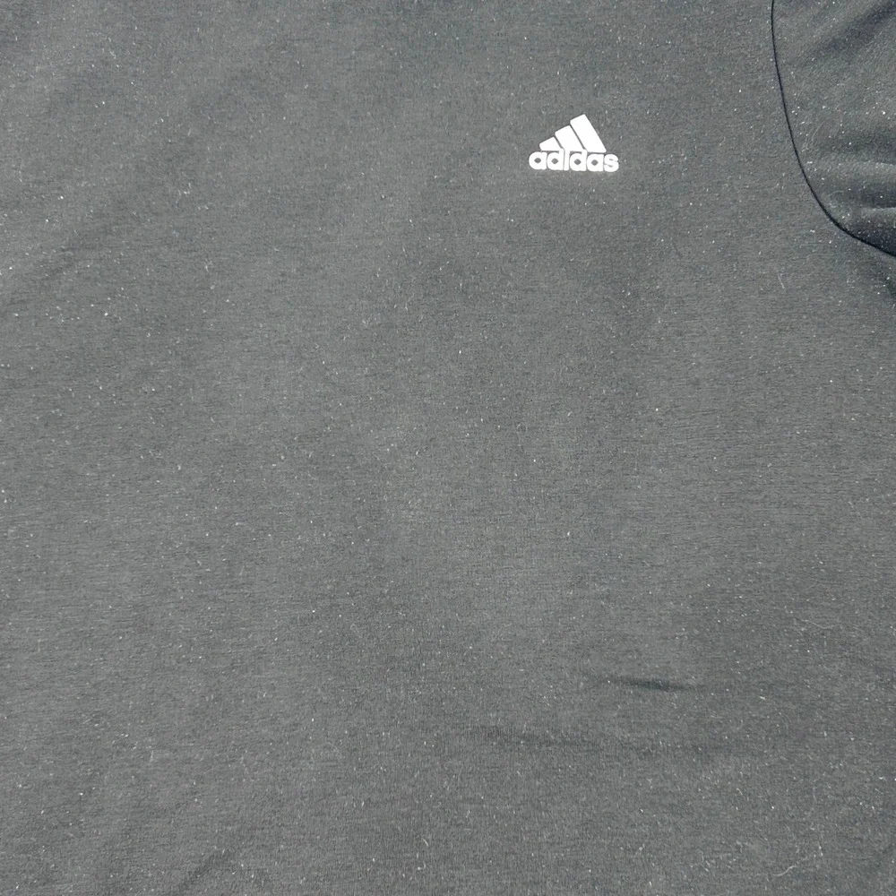 Adidas Primegreen 3-Stripe Crewneck Sweatshirt Mens Large Black Embroidered
